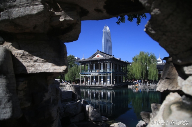 济南的五龙潭水底下到底藏了什么？(3)