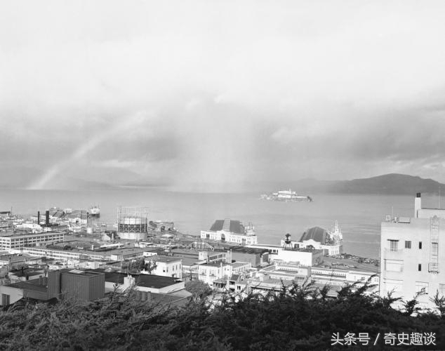 一组老照片，解密恶名昭著的恶魔岛联邦监狱到底是什么样子的(1)