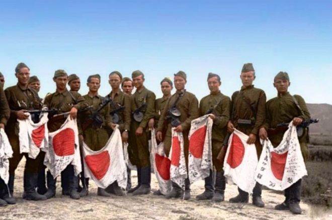 旧影专辑：二战中的苏联红军 彩色版(3)