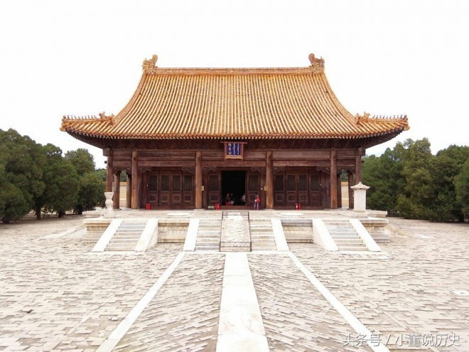 中国有座皇陵看似简单，其实豪华无比有的建筑材料来源至今是个谜(2)