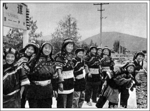 彝族地区——百年老照(1)