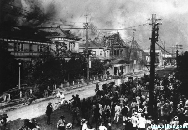 1923年：关东大地震，造成10万多人死亡，4万多人失踪(4)