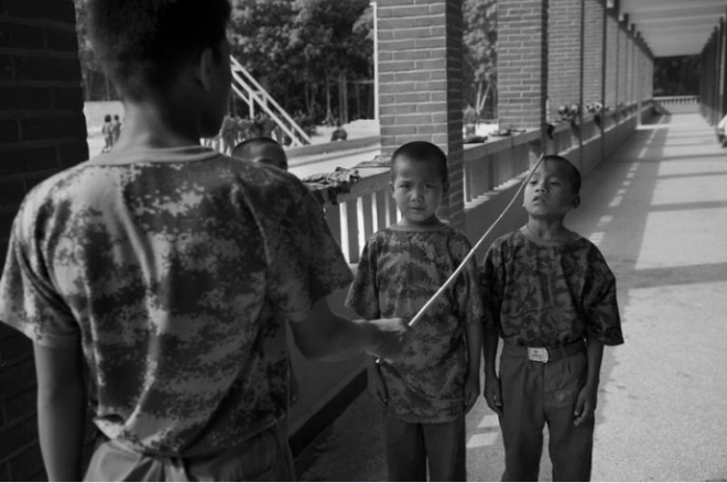 老照片里缅甸的童子军(1)