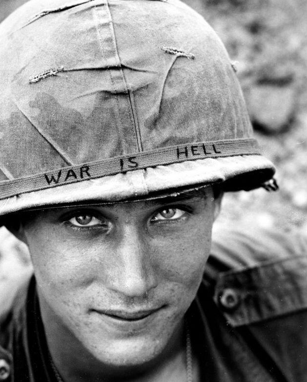 直击20张残酷的越战罕见照，最后两张让人无言以对(7)