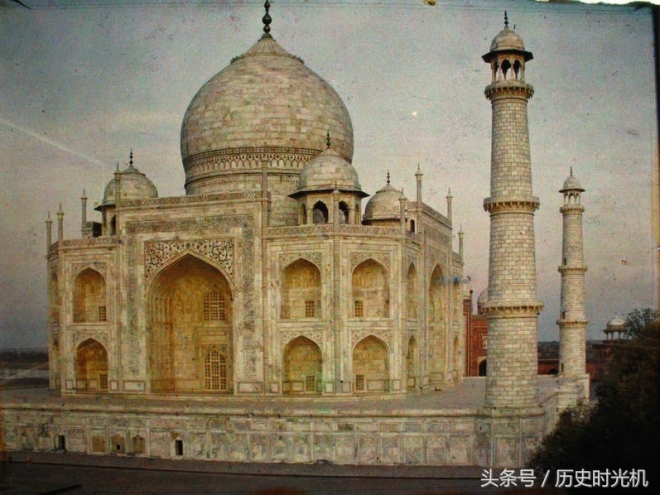 欧洲富豪用当时最先进的彩照技术，记录下了100年前的印度(1)