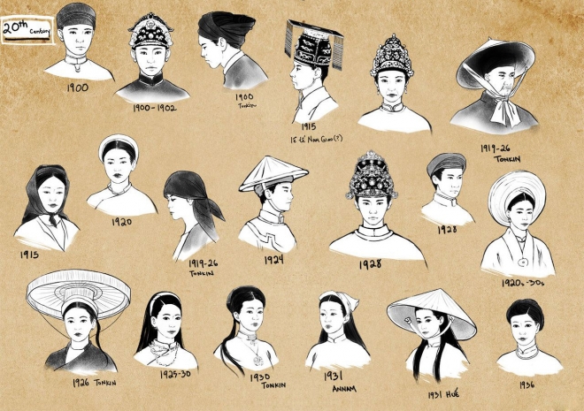 古代人都是这样留头发的 日本与越南偷师唐朝(2)