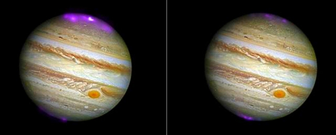 木星也有极光，覆盖面积超5.1亿平方千米(2)