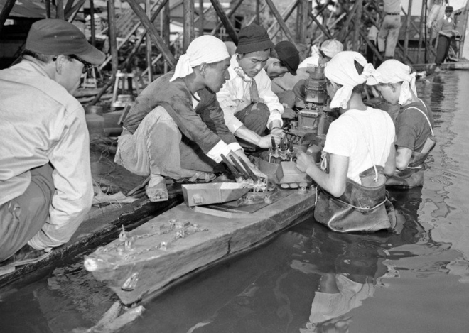 镜头下：第二次世界大战结束后，日本社会的真实现状！(4)