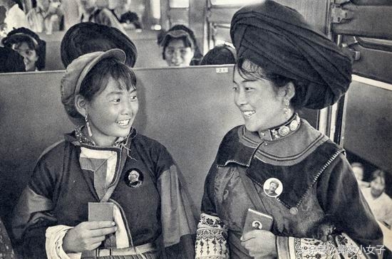 彝族地区——百年老照(1)