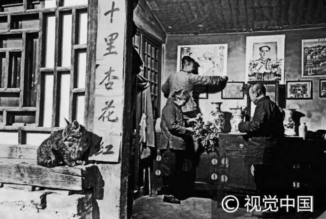 看60年前的春节 这才是传统的北京过新年的样子(1)