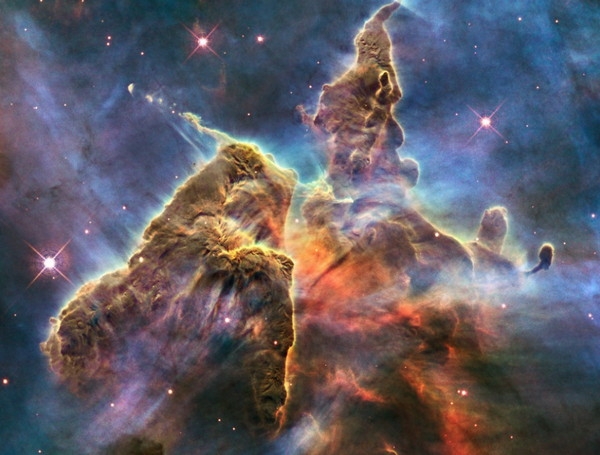 宇宙中那些美得不像话的地方!(1)