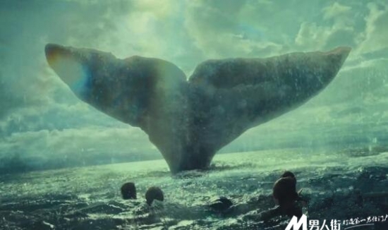 远古十大凶兽：巨兽梅尔维尔鲸体长约为60英尺(1)