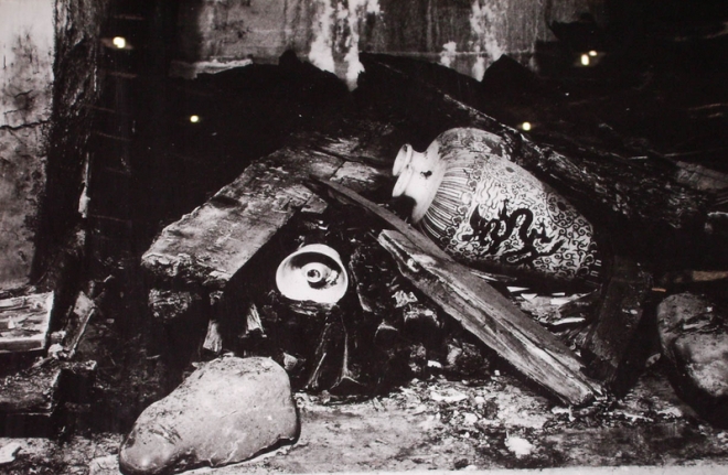 万历皇帝尸骨怪异的姿势，直击定陵发掘现场(2)