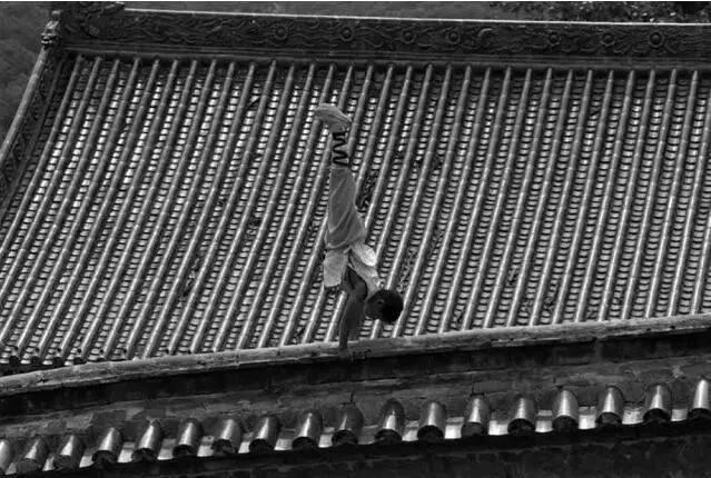 老照片直击少林功夫：厉害了(3)