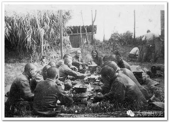 二战时罪恶的日本陆军罕见老照片(7)