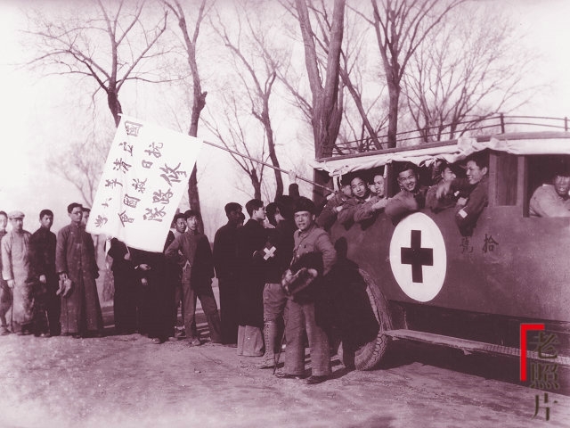 一组高清老照片，展现一部泣血肝胆、艰苦卓绝、真正的抗日战争史(1)