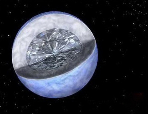 实拍宇宙五大“奇特”星球:钻石星球上全是钻石(1)