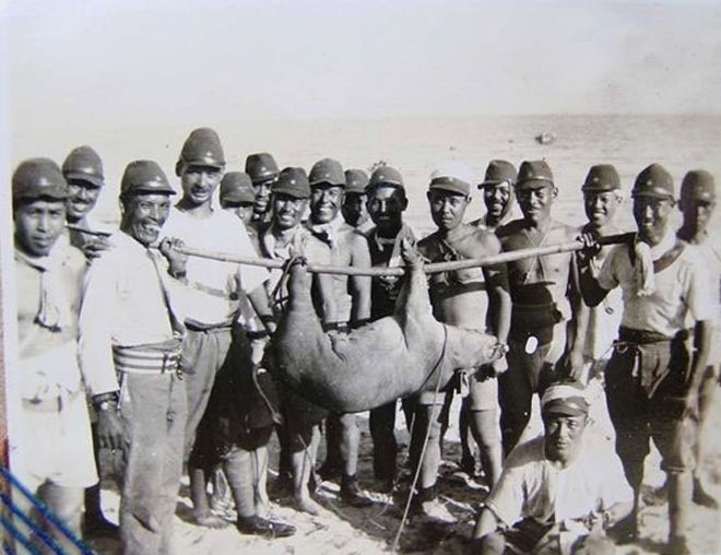 中国战场上的日本兵，倒数第二张看了让人难受(3)