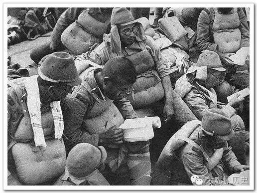 二战时罪恶的日本陆军罕见老照片(7)