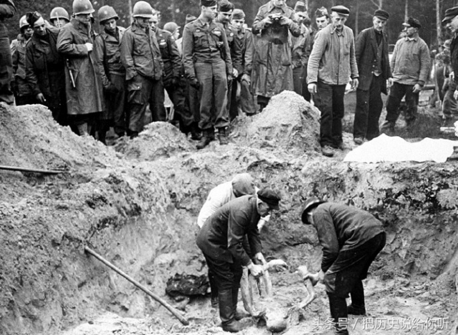 1945年，美军收集纳粹大屠杀证据，纳粹做的这些事不可饶恕(1)