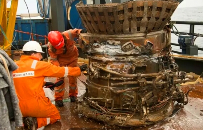 降沉在海底的8件珍贵物，阿波罗11号火箭只能排第八！(3)