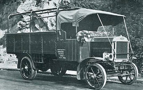 20世纪初，各种造型奇特的汽车(3)