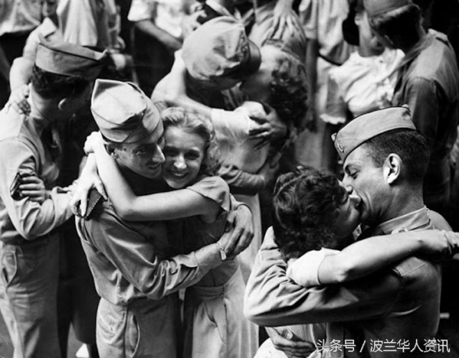 “二战之吻” 也许是今生最后一吻！(6)