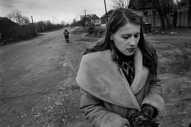 老照片：苏联解体俄罗斯涩情毒品泛滥艾滋病蔓延(2)