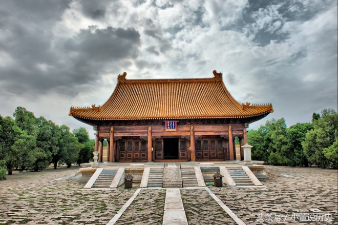 中国有座皇陵看似简单，其实豪华无比有的建筑材料来源至今是个谜(2)