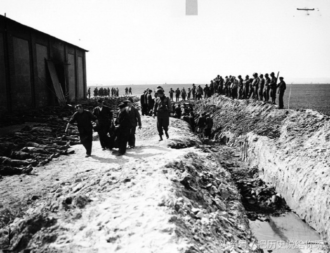 1945年，美军收集纳粹大屠杀证据，纳粹做的这些事不可饶恕(3)