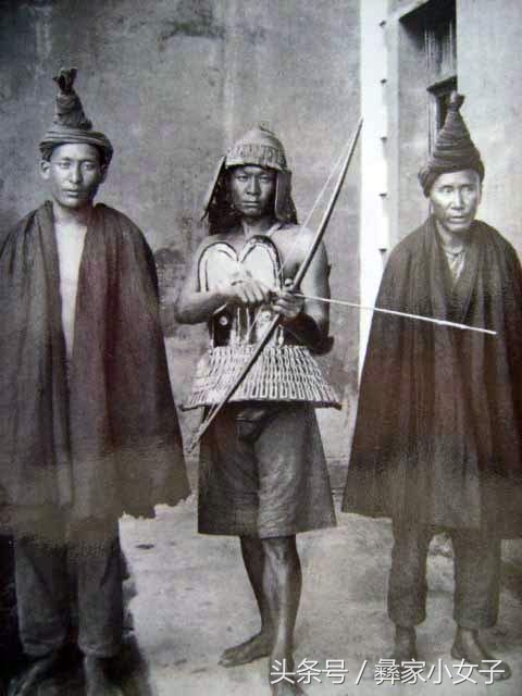 彝族地区——百年老照(6)