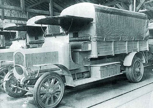 20世纪初，各种造型奇特的汽车(3)