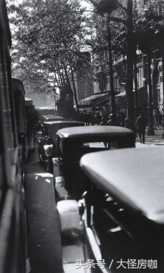 历史照片：道路从来都是这么拥挤嘛？(1)