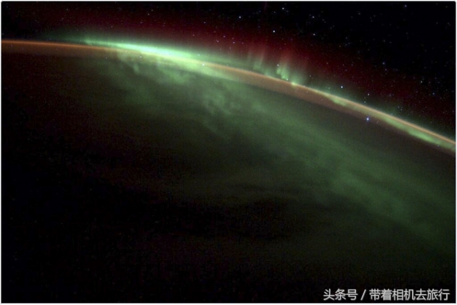 宇航员拍的那些地球美丽的奇观！(4)