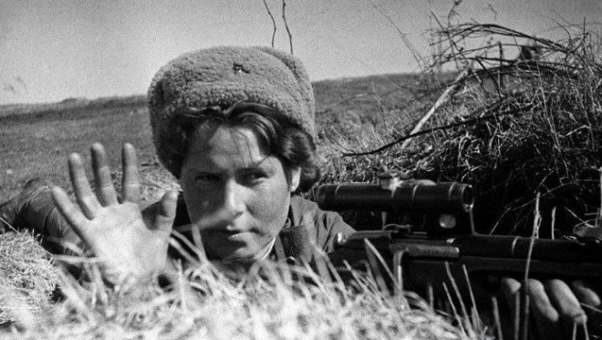 日本关东军被俘后，很多却成了苏军女兵的情夫？(2)