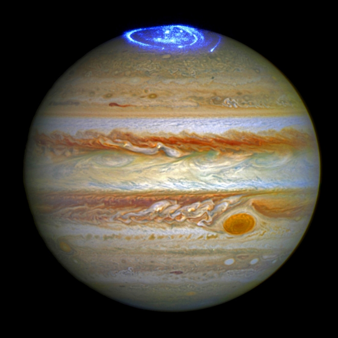 木星也有极光，覆盖面积超5.1亿平方千米(1)