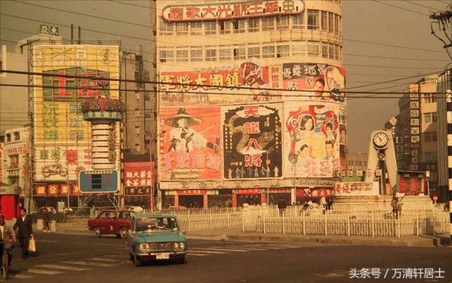 上世纪70年代末的台湾街景(1)