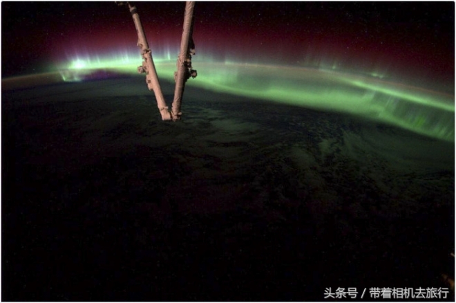 宇航员拍的那些地球美丽的奇观！(1)