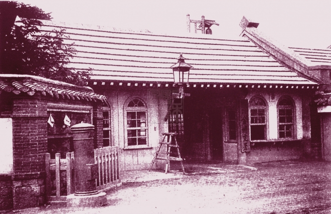 大连土地上曾遍布日本警察：日占时期大连日本警察原始照片(3)