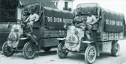 20世纪初，各种造型奇特的汽车(2)