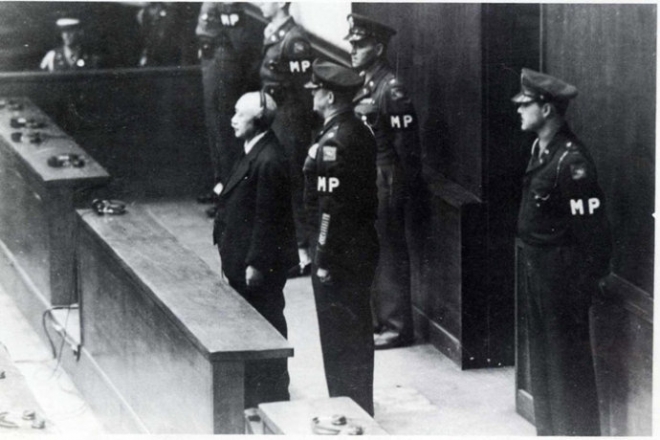 老照片：1948年绞死日本战犯全过程(3)