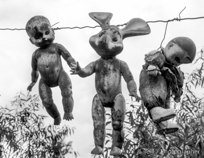 墨西哥有个阴森恐怖的娃娃岛(3)