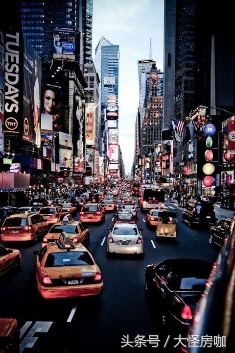 历史照片：道路从来都是这么拥挤嘛？(3)