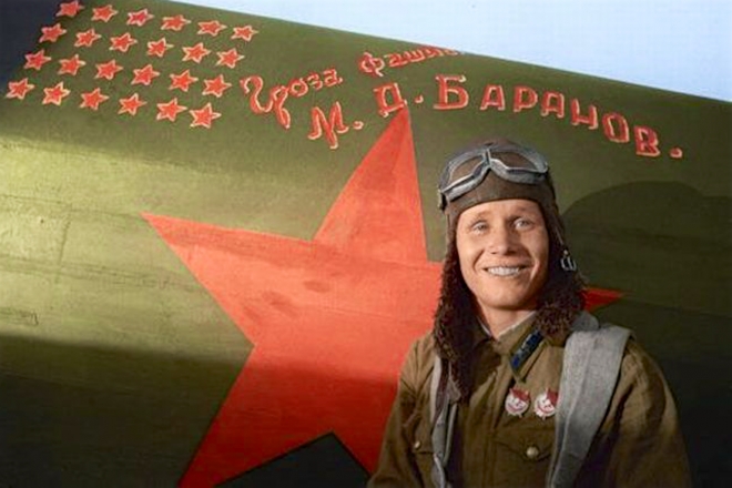 旧影专辑：二战中的苏联红军 彩色版(5)