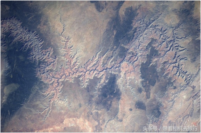 宇航员拍的那些地球美丽的奇观！(3)