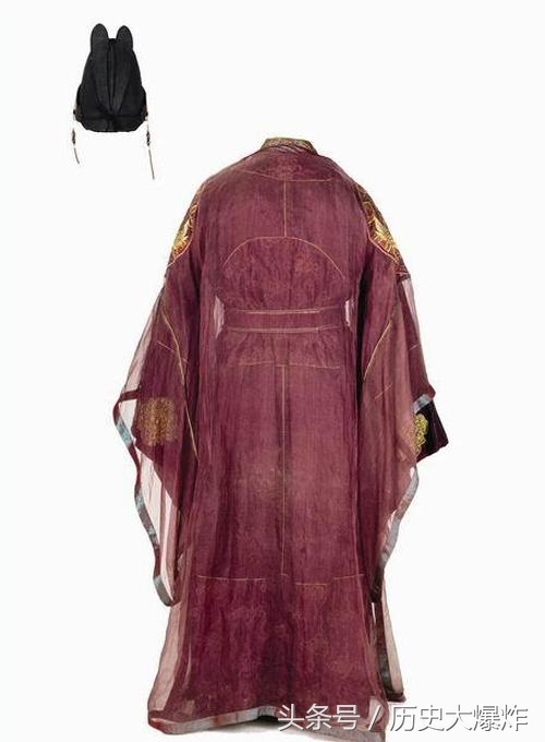 中国历代官服总览，比较之下还是秦汉时期的衣服最好看(2)