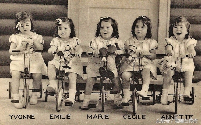80年前加拿大第一个全部成活的五胞胎，被人们关起来当展品挣钱(2)