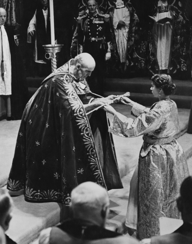 珍藏老照片：伊丽莎白二世加冕仪式(1)
