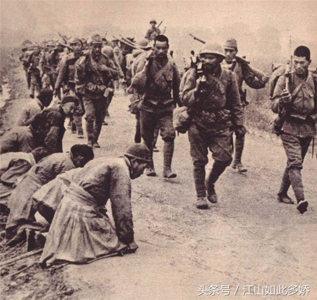 别被抗日神剧忽悠了！这才是真实的侵华日军，无恶不作(3)