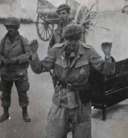 二战中，真实镜头下的德国降兵，让人意外(1)